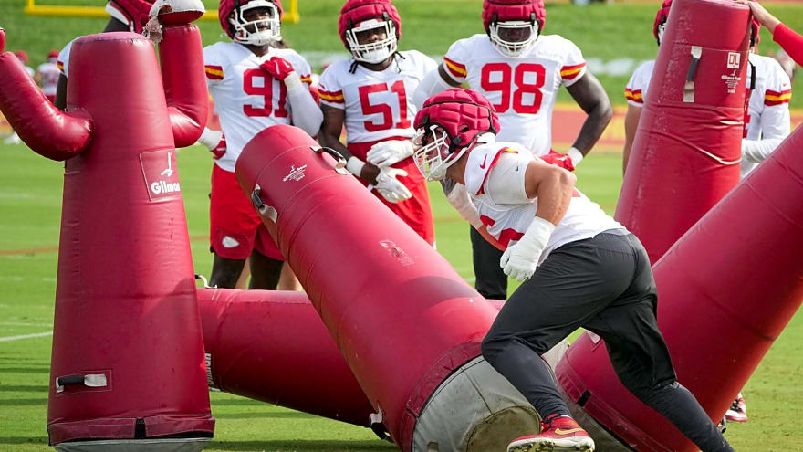 George Karlaftis aims to do for Kansas City Chiefs’ R Mason Thomas what Frank Clark, Carlos Dunlap, and Chris Jones once did for him