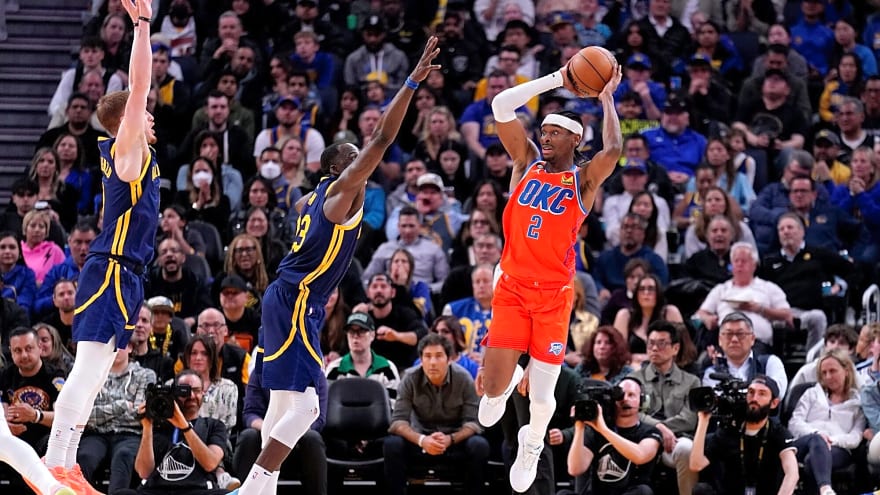 'They’re Capable' – Oklahoma City Thunder Could Achieve Record-Breaking Season, Draymond Green Says