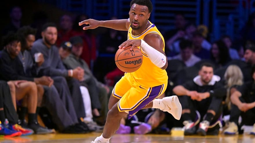 JJ Redick Says Bronny James Hasn’t Played Well For Lakers In Preseason