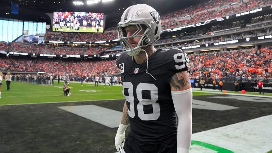 Raiders Lock NFL’s Most Coveted Pick For First Time In 19 Years