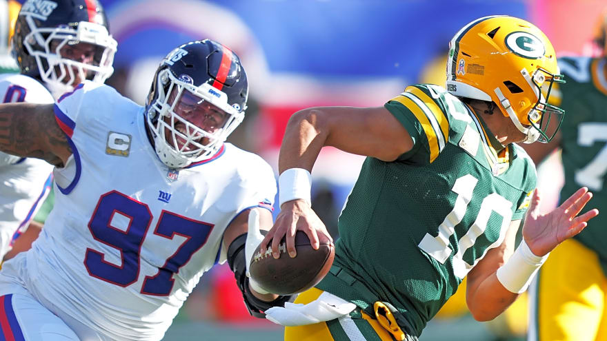 Giants Not Planning Dexter Lawrence Trade; Contract Talks On Tap