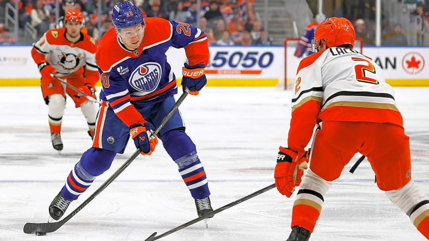 Oilers injury update: Lazar out a month, Walman benched, and Janmark’s injury has history