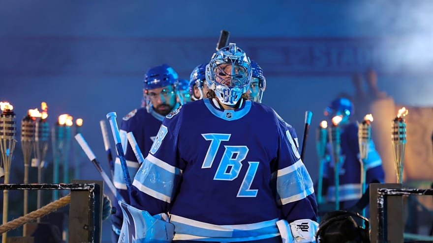 Lightning have the single biggest advantage of any projected 2025-26 playoff team