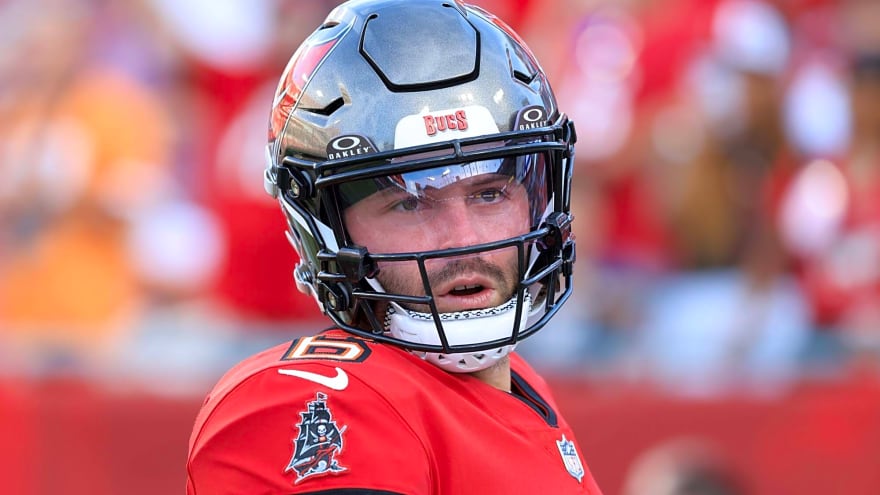 Bucs’ Baker Mayfield just got some major added motivation thanks to the Browns’ bizarre roster decision