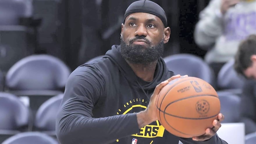 LeBron James Questionable vs. Pelicans As Lakers Update Injury Report