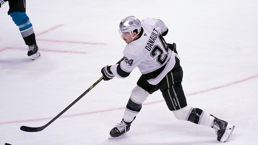 Phillip Danault: 'This is not a trade the Kings wanted to make.'