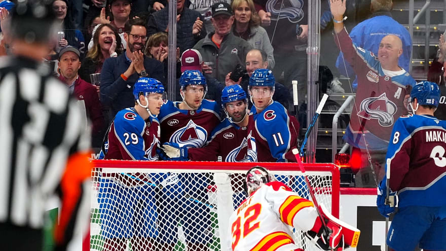 Beyond the Boxscore: Flames get smacked down in 9-2 blowout loss to Avalanche