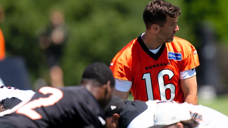 Netflix’s ‘Quarterback’ reveals how Bengals trading for Joe Flacco rejuvenated more than just his career