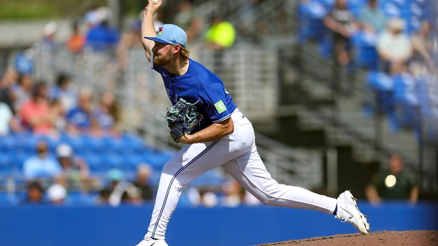 Blue Jays: Checking in on three bullpen arms on the cusp of the active roster