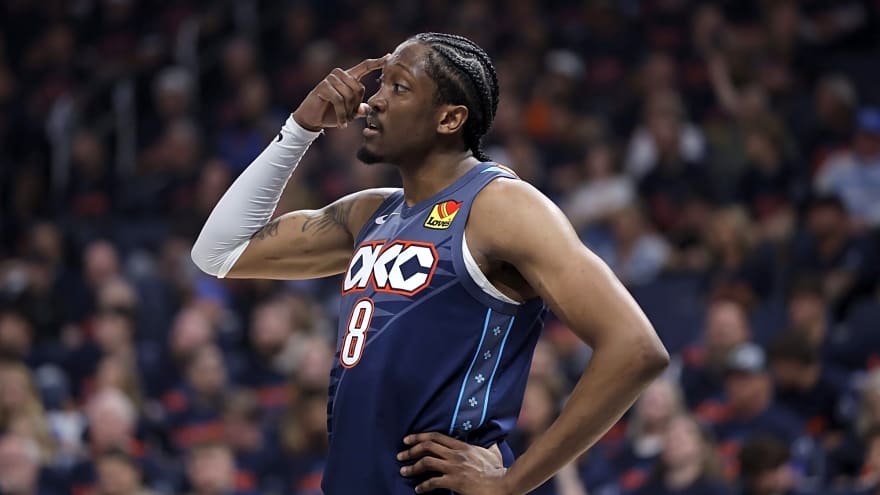 Realistic Trade Idea Lands The Thunder A Starting Wing To Replace Jalen Williams