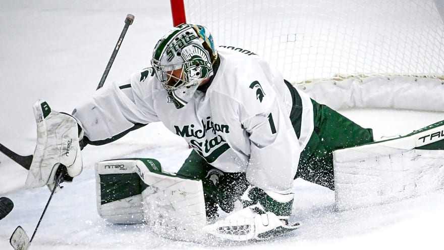 Big-game experience driving Red Wings prospect Trey Augustine’s development