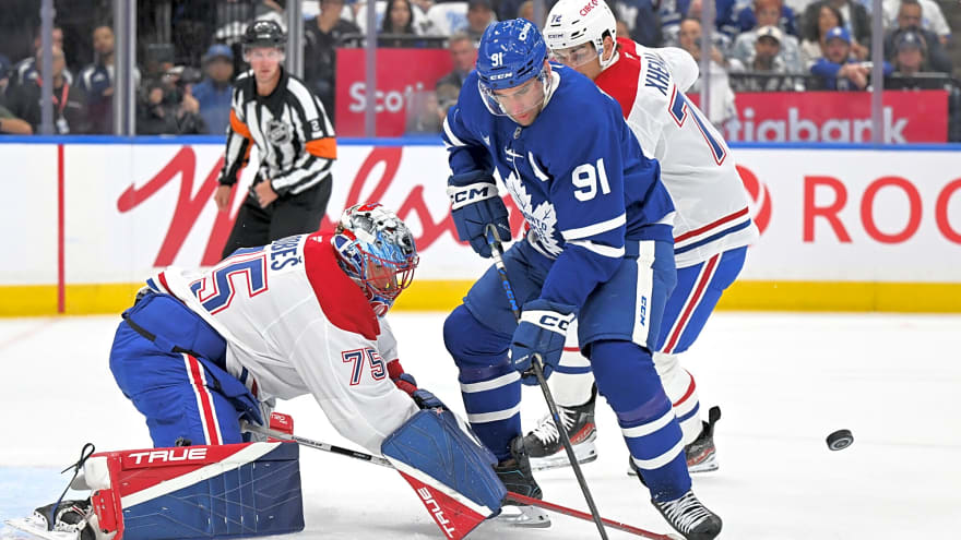 Instant Reaction: Maple Leafs drop season opener to Canadiens despite William Nylander’s heroics
