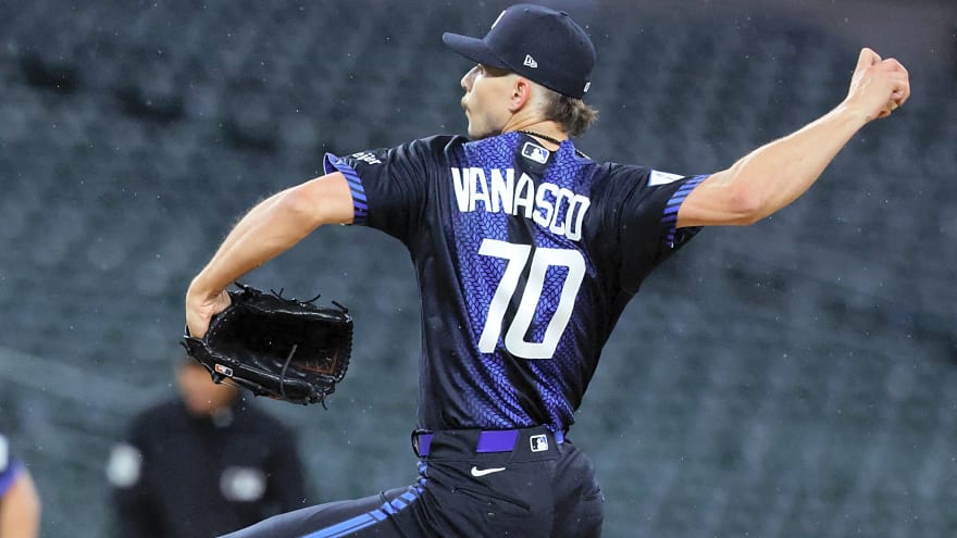 Braves Claim Ricky Vanasco