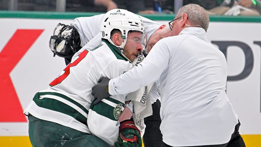 Wild’s Zuccarello, Trenin to miss Game 3 against Stars with injuries