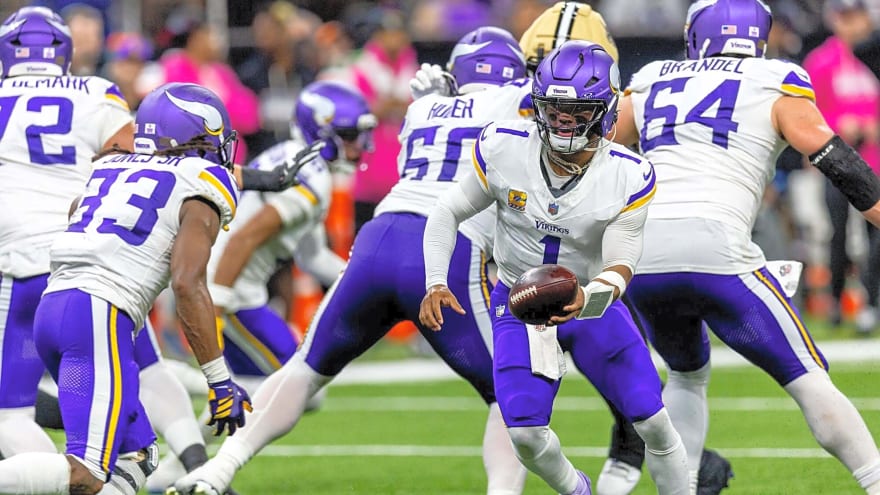 Minnesota Vikings finally got what they needed on Sunday from the offense, and Kyler Murray stole the show