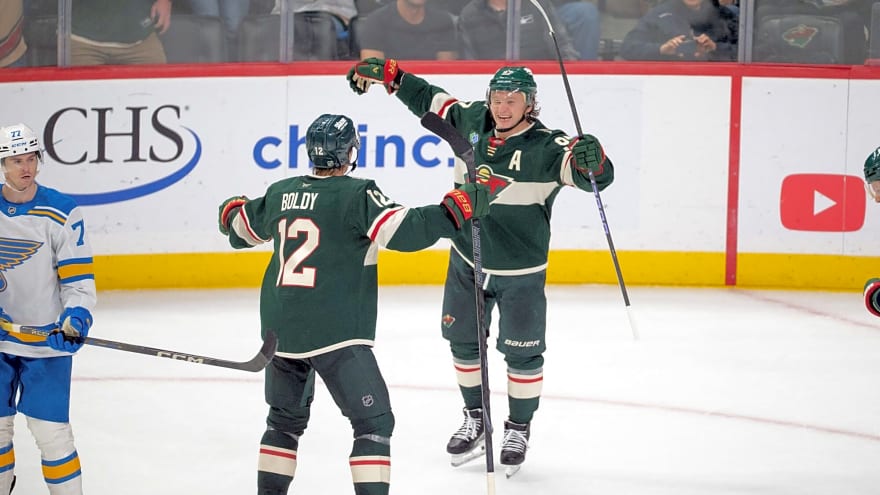 Kirill Kaprizov’s hot start is more sustainable than you think