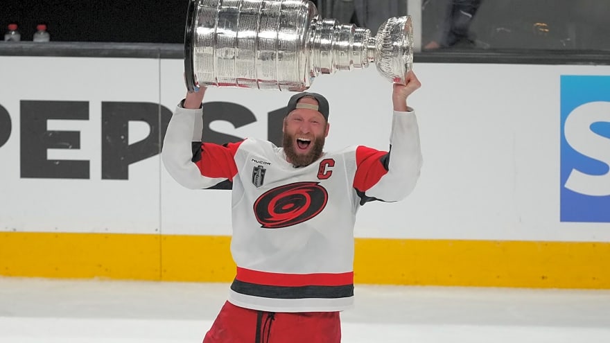 Why Jordan Staal was always a believer in the Hurricanes