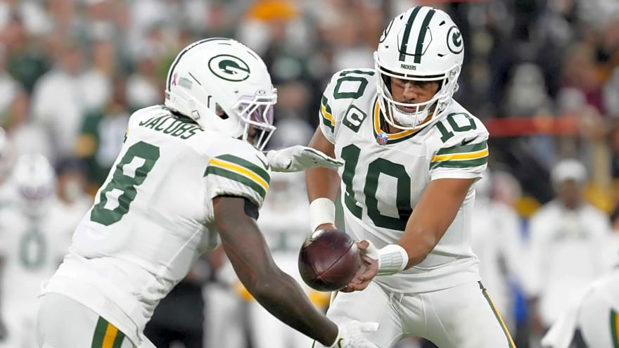 Packers’ Josh Jacobs draws huge confidence-boosting praise from OC