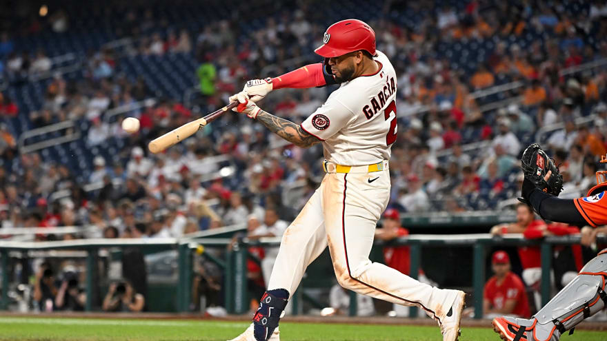 “Multiple Teams” Asking Nationals About Luis Garcia Jr.