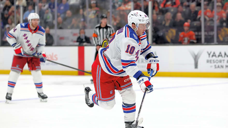 Panarin Picks Kings, LA Takes Advantage of Rangers’ Limited Options
