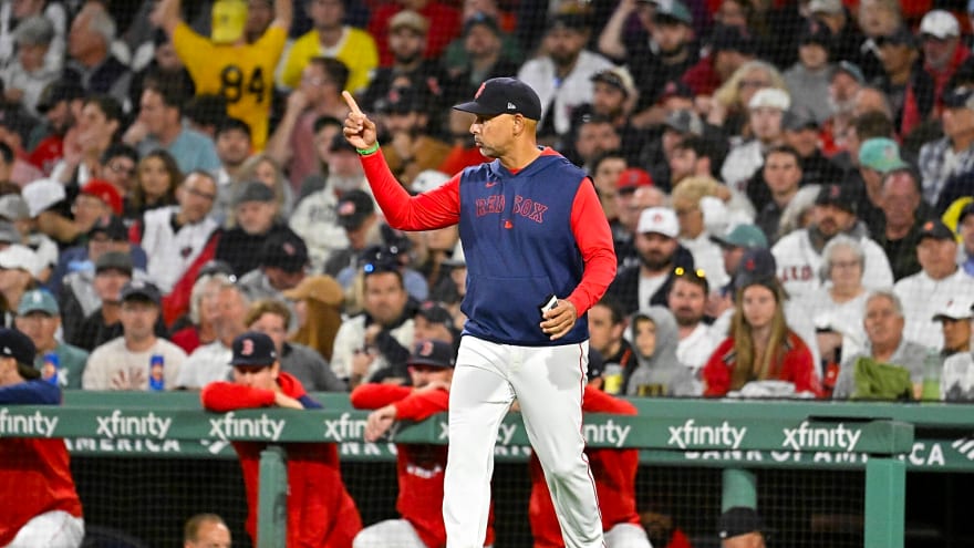 Blue Jays Emerge Big Winners as Alex Cora Blamed for Red Sox Pitching Woes Amid Yankees Threat