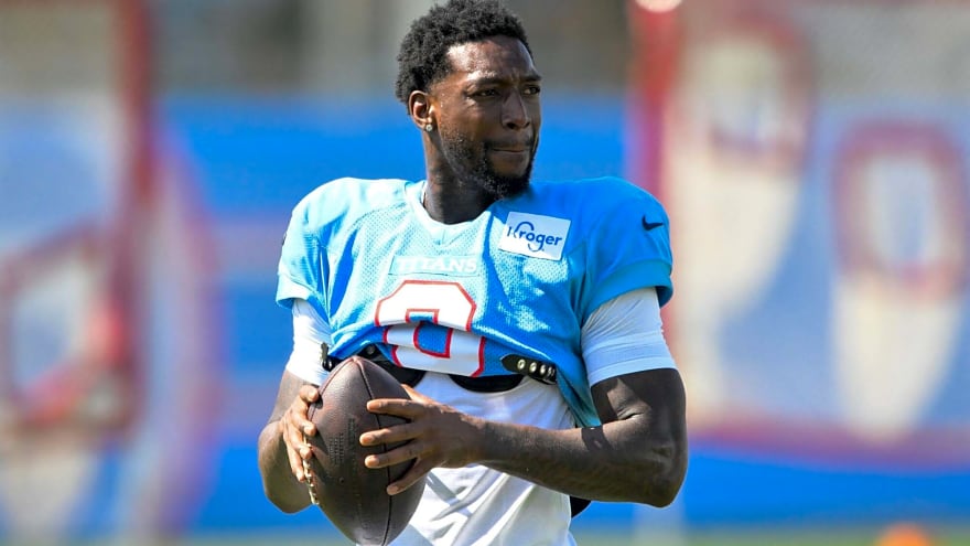 Calvin Ridley’s nothing-burger season opener gets even worse as the Titans receiver is slapped with a fine from the NFL