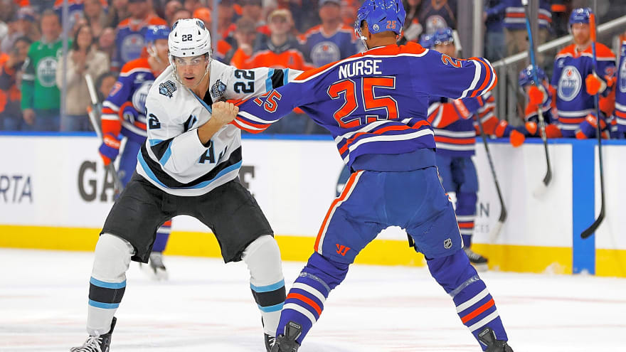 Pre-Scout: Frustrated Oilers search for their game against Utah Mammoth