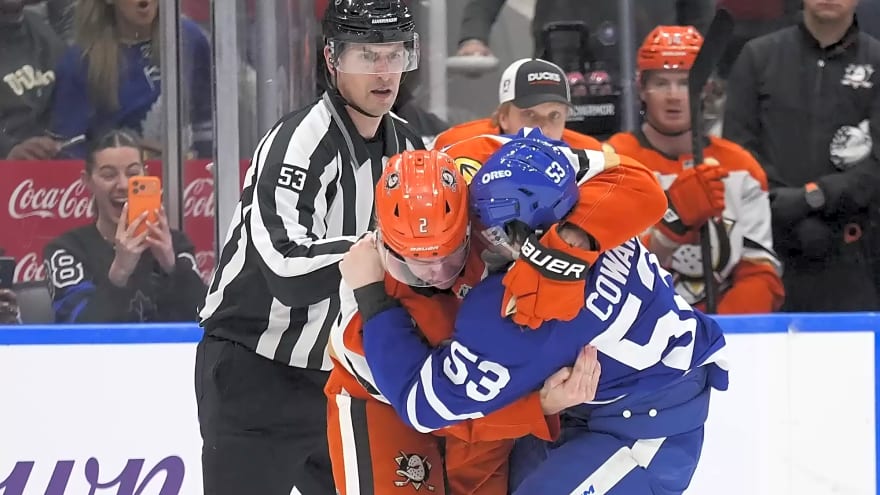 NHL Predictions: Toronto Maple Leafs vs Anaheim Ducks, March 30th