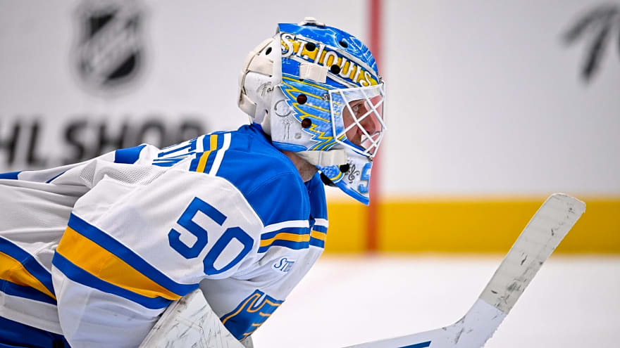 Jordan Binnington trade makes more sense in the summer