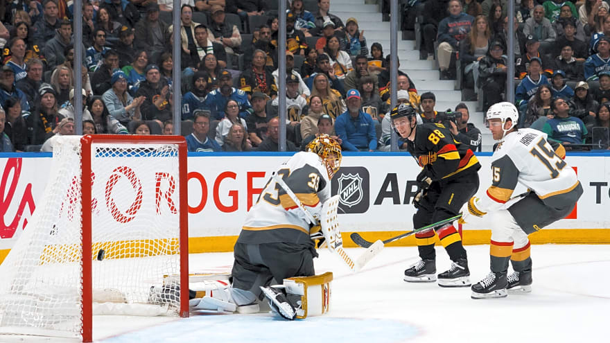 Breaking down how the Canucks have had so much success on the counterattack