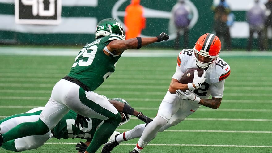 Denzel Boston’s Big-Play Potential Makes Him a Week 6 Fantasy Sleeper