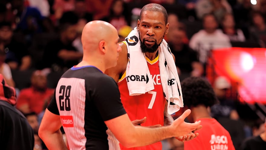Rockets’ 5-0 start comes with encouraging news for Kevin Durant