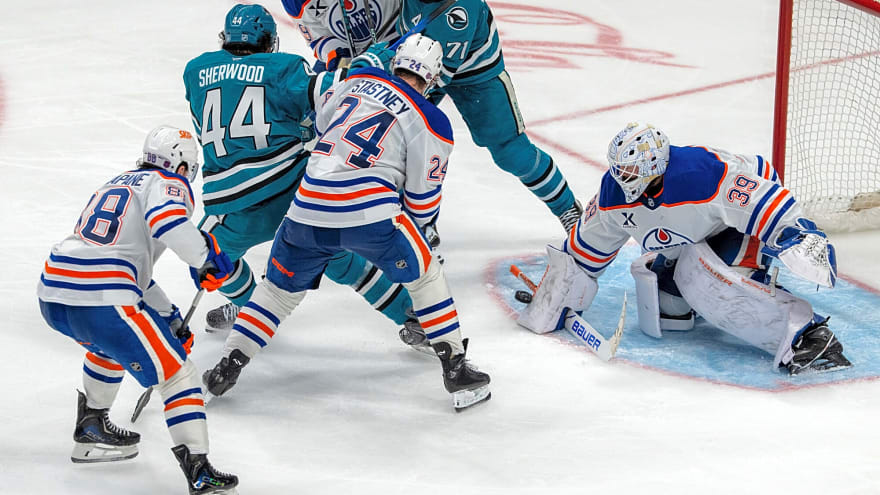 Oilers 2026 trade deadline target: Kiefer Sherwood