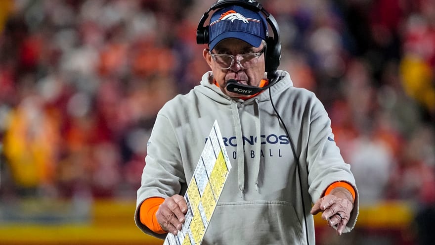 Sean Payton is not impressed with the Broncos’ division champs merchandise