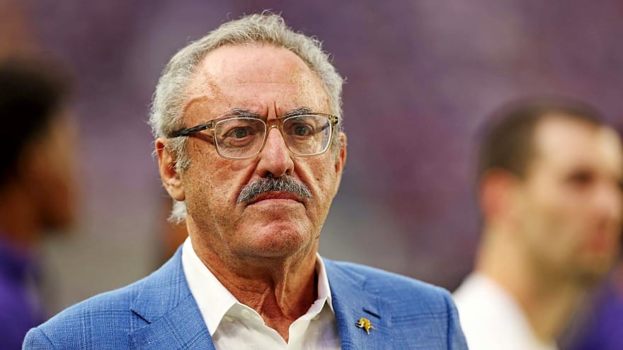 Minnesota Vikings request their first interview for general manager, and he’s right up the alley of Zygi and Mark Wilf