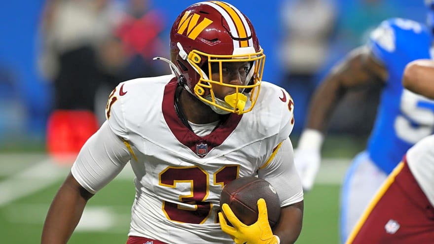 Washington Commanders’ preseason Week 2 loss to Detroit Lions brings more questions than panic