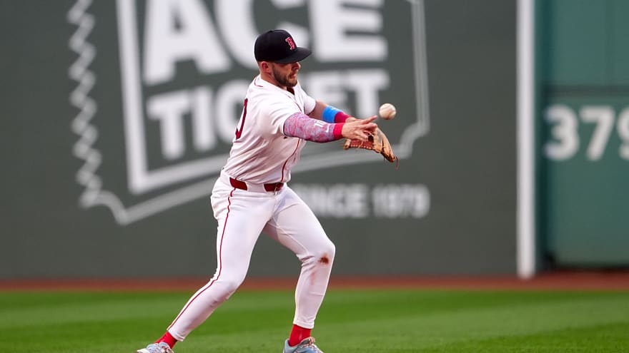 Red Sox Place Trevor Story On 10-Day Injured List