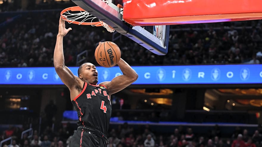 Scottie Barnes Can’t Solve This Raptors’ Problem Alone