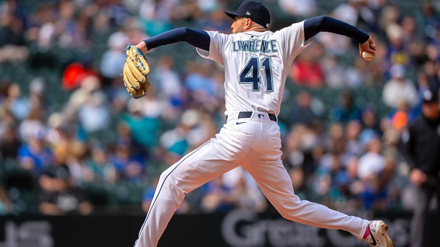 MLB Notebook: Former Blue Jays Casey Lawrence, Vinny Capra sign minor-league deals