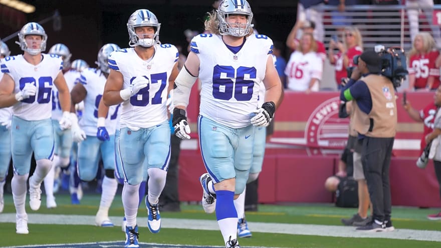 Cowboys To Place Second-Round RFA Tender On G T.J. Bass