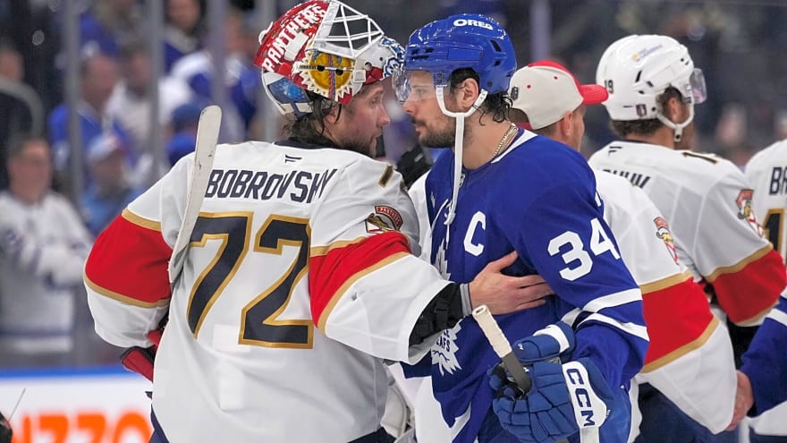‘The capital of hockey’: Leafs’ Bobrovsky ‘excited’ about the chance to play in Toronto 