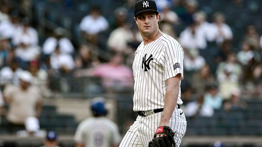 Yankees catcher offers glowing report on Gerrit Cole: ‘He looks like his old self and could get outs right now’
