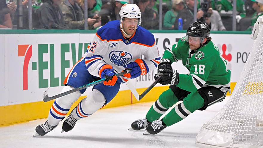 Oilers’ Evan Bouchard finishes 4th in Norris Trophy voting