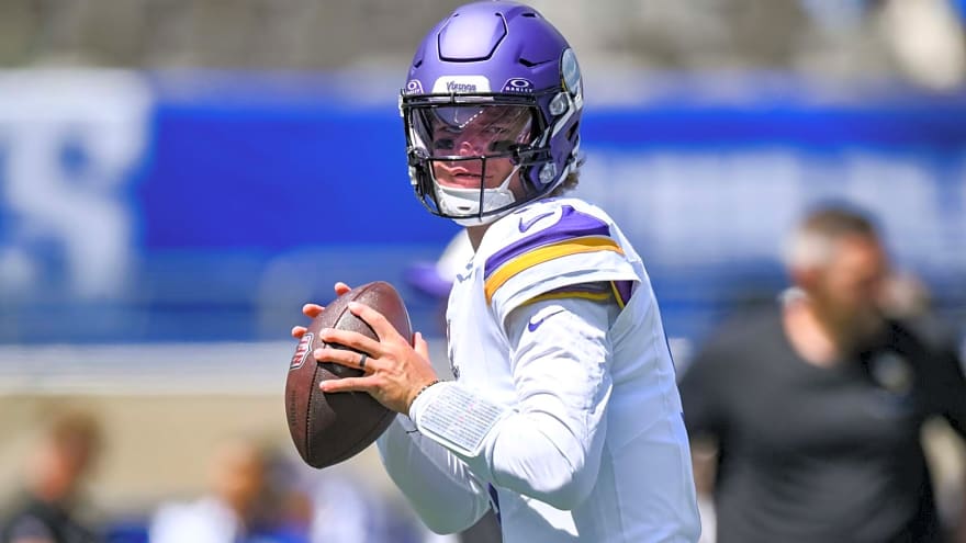 Kevin O’Connell 'named' backup quarterback in a sense, but keeps the door open for a key reason that’s the theme of training camp