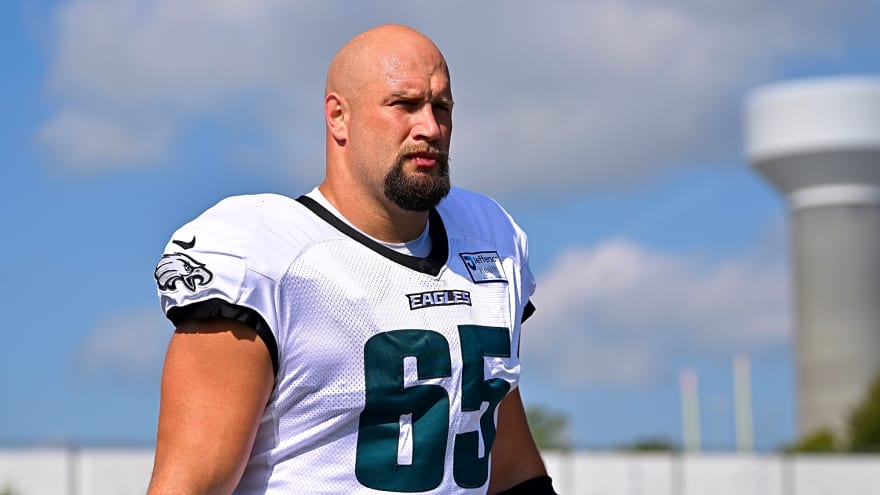 Lane Johnson’s Sudden Retirement Creates Another Challenge for the Eagles