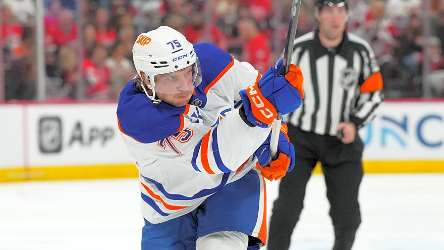 Oilers Shake Up Blue Line with Regula Loan, Coffey’s Return to Bench
