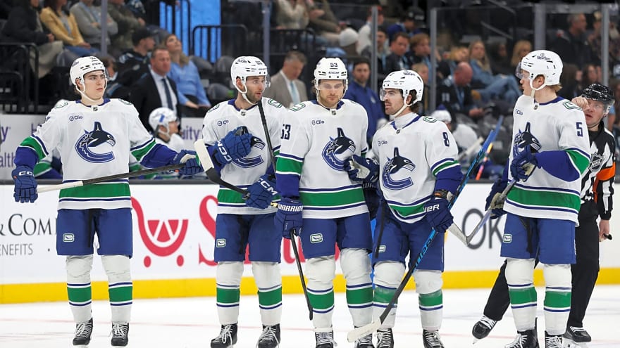 The Statsies: Conor Garland’s big numbers can’t stop Canucks’ 6-2 loss to Mammoth