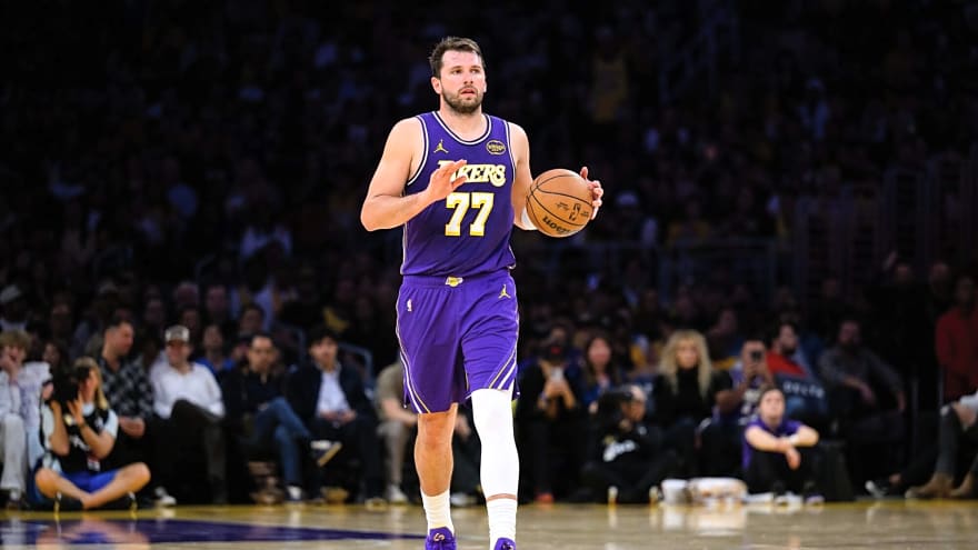 Lakers Move Like Royalty In Slovenia As Luka Doncic’s Minicamp Continues