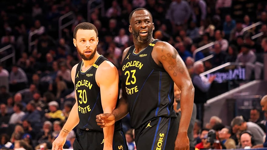Warriors Might Trade Draymond Green But Everything Depends On Stephen Curry