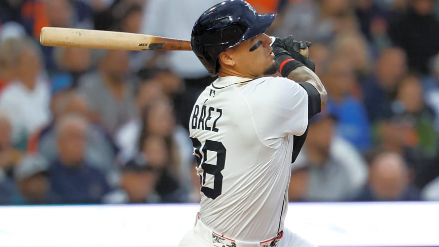 Tigers Infielder Javy Baez Shared His Unique Perspective on Being Booed at Comerica Park